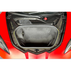 Dry Carbon Fiber Front Frunk Cover Trim Replacement for Chevrolet Corvette C8 Z06 Z51 Stingray - Bull Boost Performance