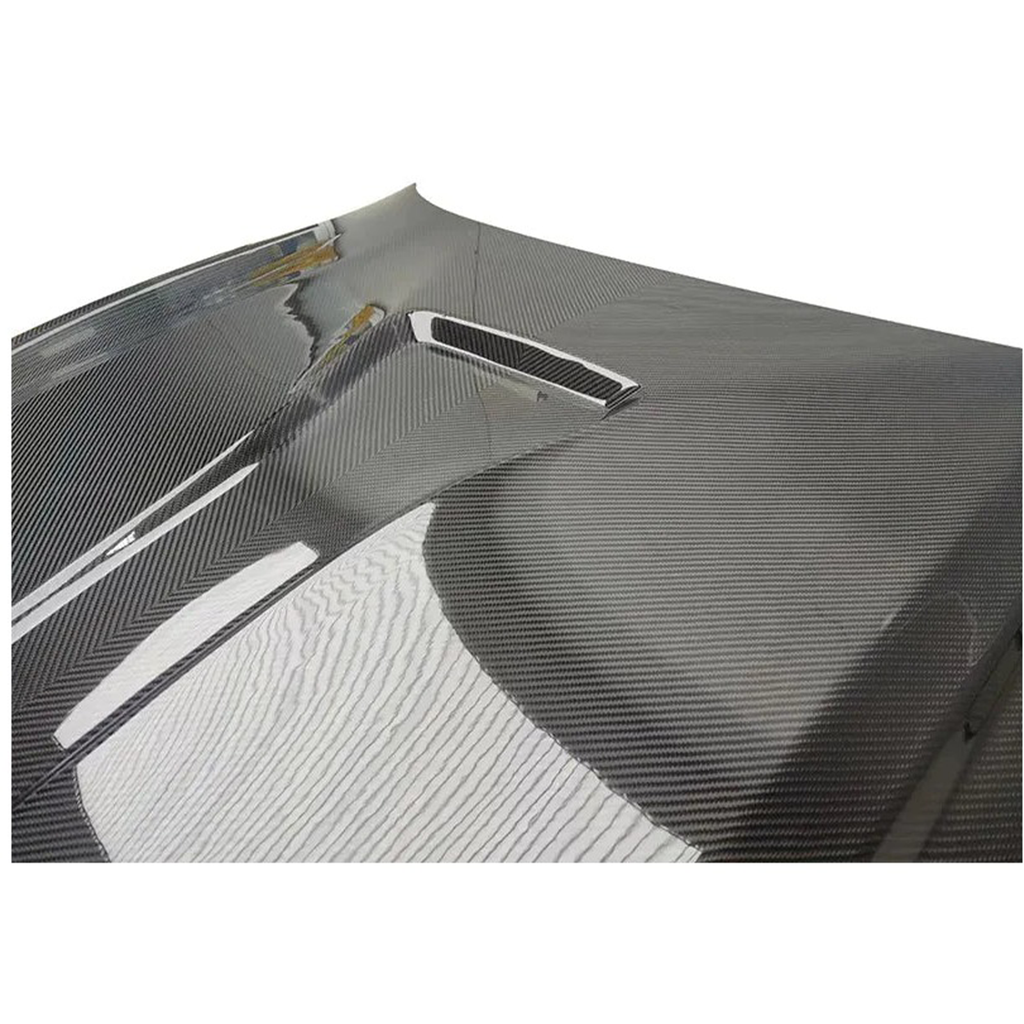 Prepreg Carbon Fiber PT Style Engine Hood for BMW G80 M3 G82 G83 M4 - Bull Boost Performance