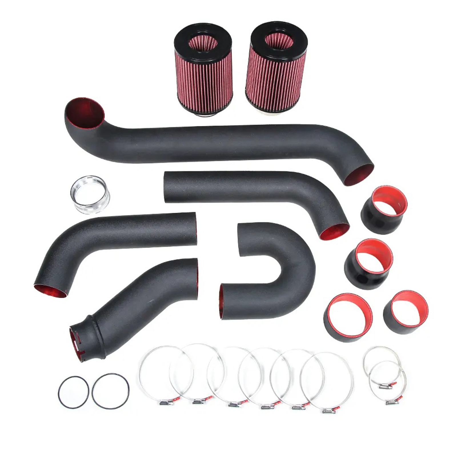Performance Front Mount Cold Air Intake System for BMW G80 G82 G83 M3 M4 S58 - Bull Boost Performance
