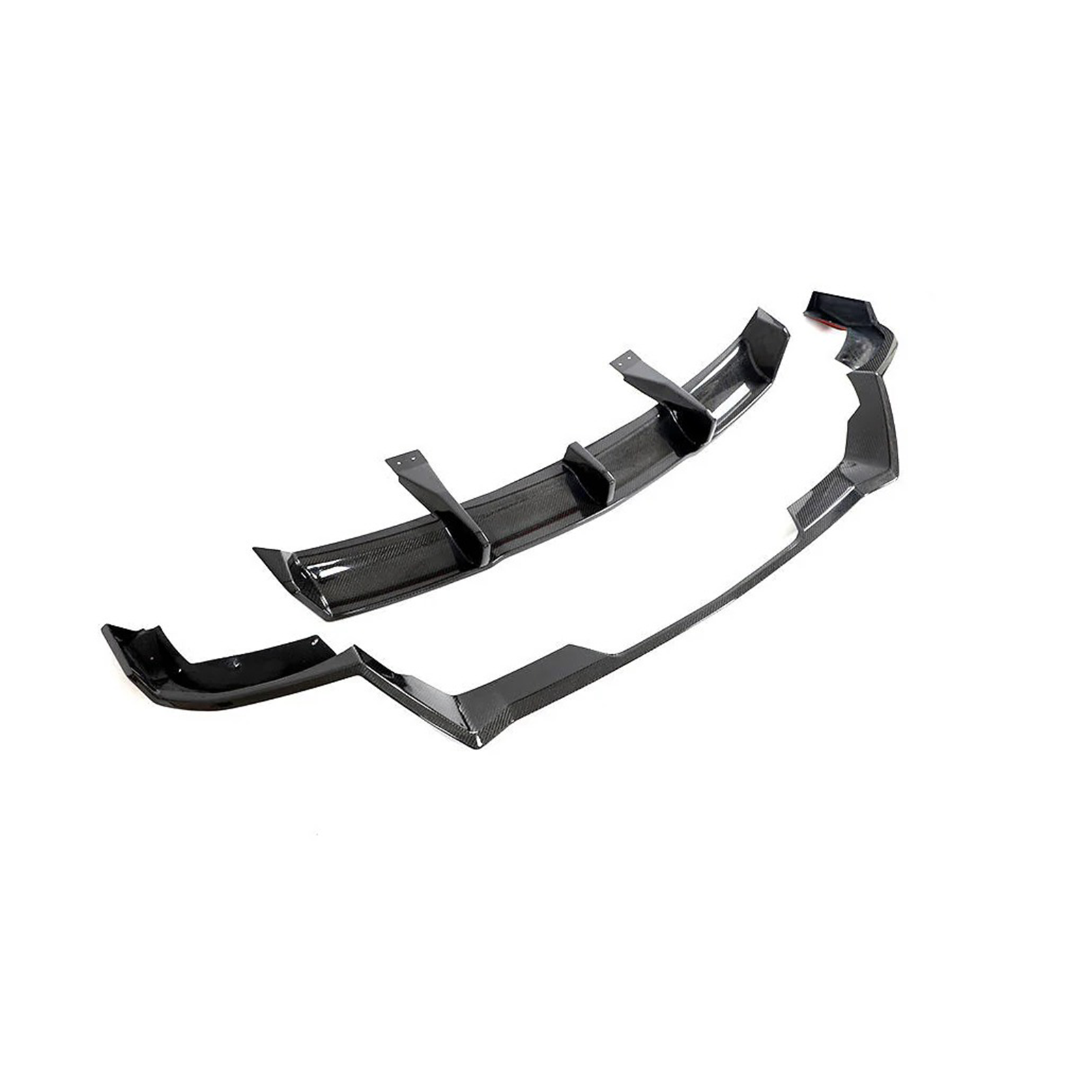 Carbon Fiber Rear Diffuser VI for Chevrolet Corvette C8 Z06 - Bull Boost Performance