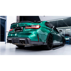 Carbon Fiber V2 Rear Diffuser & Canards for BMW G80 M3 - Bull Boost Performance