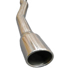 Racing Exhaust Rear Axleback Pipes for 03-08 Jaguar S-Type Performance Sound - Bull Boost Performance