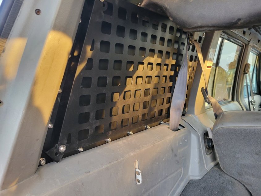 1984-2001 Jeep Cherokee XJ Molle Panel Rear Window Replacement Kit By Gatekeeper Off-Road