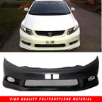 2012-2015Â Honda Civic 4Dr FB6 Front Bumper MD Lip Conversion Foglight