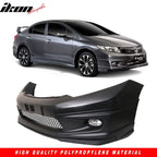 2012-2015Â Honda Civic 9th Gen FB6 Front Bumper Lip Conversion Foglight