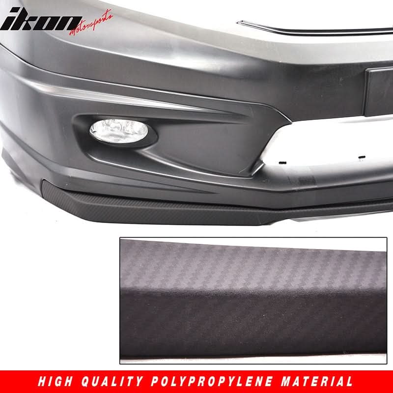 2012-2015Â Honda Civic 9th Gen FB6 Front Bumper Lip Conversion Foglight