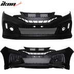2015-2016Â Honda Fit GK5 Front Bumper Conversion Cover DRL Light PP