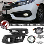 2015-2016Â Honda Civic 4Dr 2Dr Fog Light And Fog Cover US Model ABS