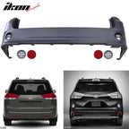 2011-2020Â Toyota Sienna SE Rear Bumper Cover Conversion Reflector PP