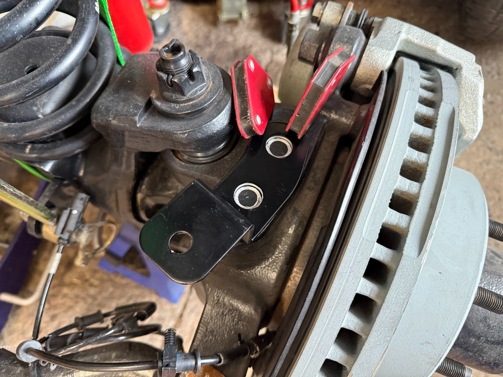 Dana/Spicer "Ultimate Dana 60" Steerable Knuckle Pod Light Mounts By Gatekeeper Off-Road