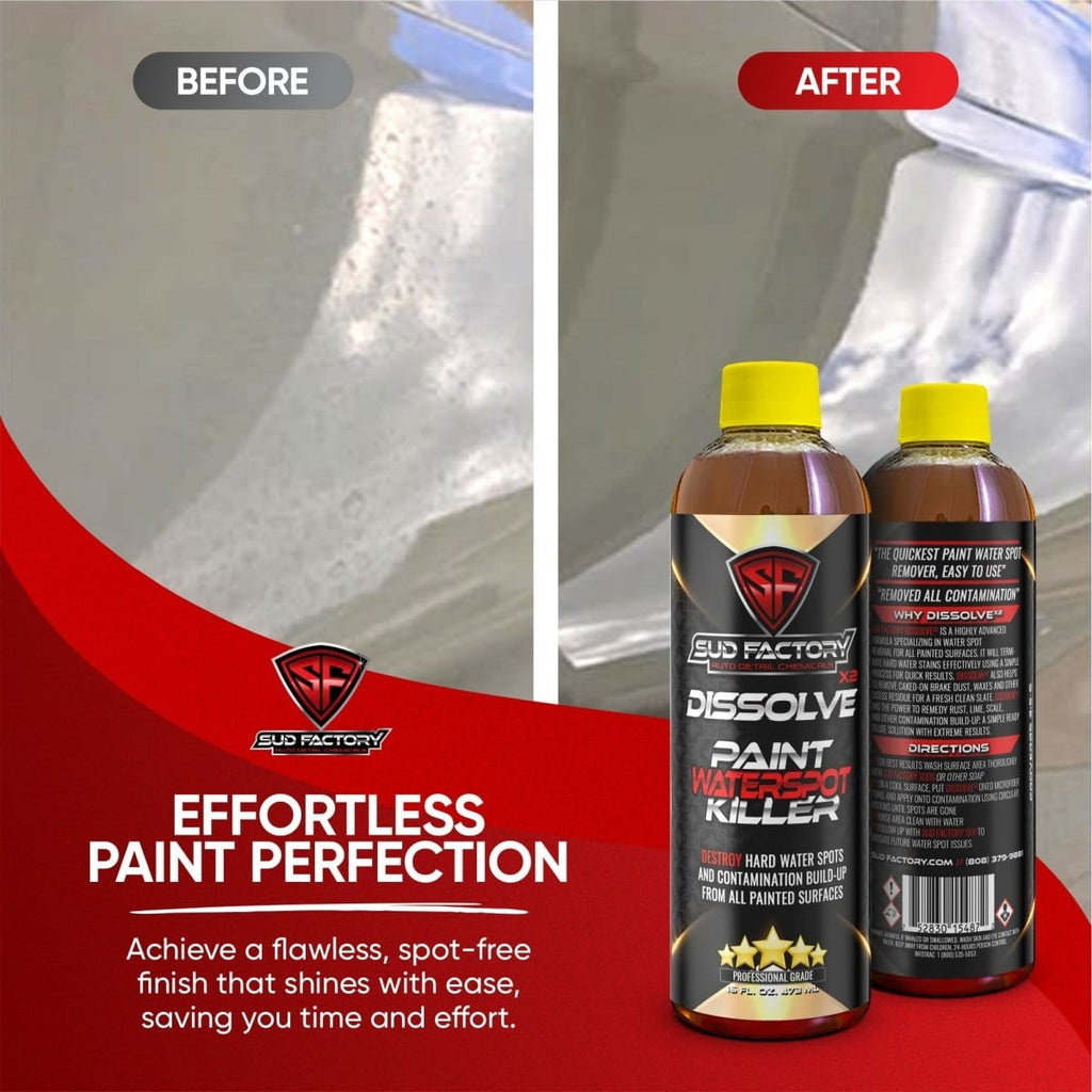 Ultimate Waterspot Removal & Protection Bundle by Sud Factory