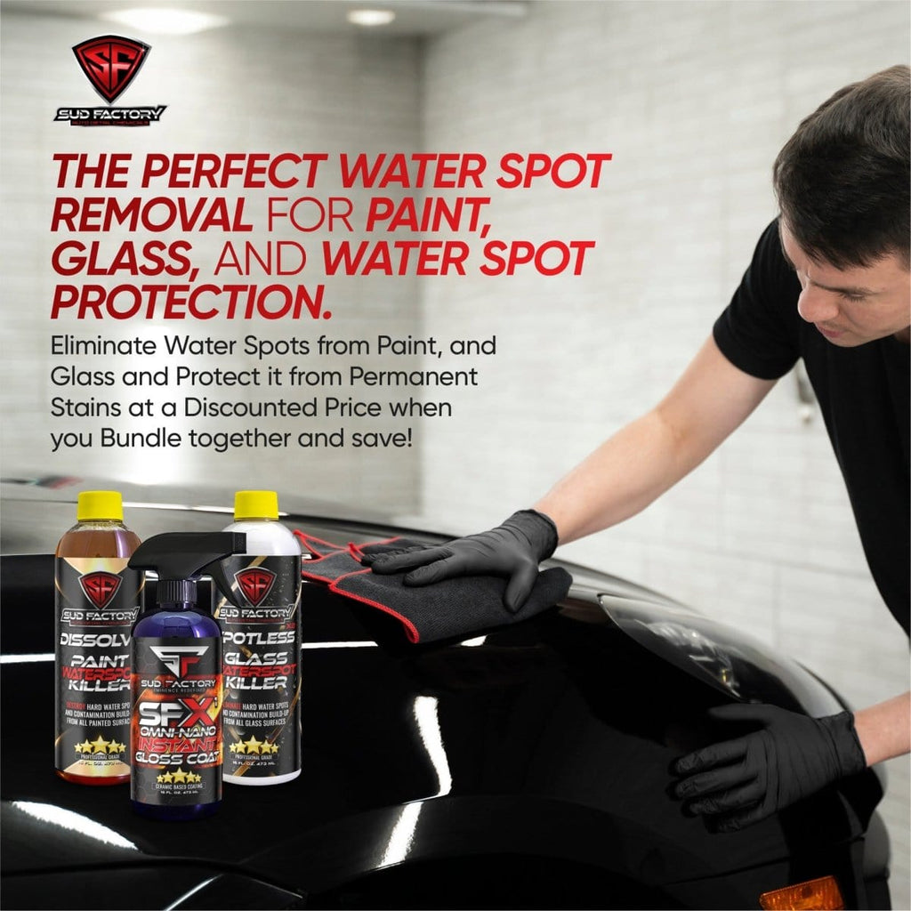 Ultimate Waterspot Removal & Protection Bundle by Sud Factory