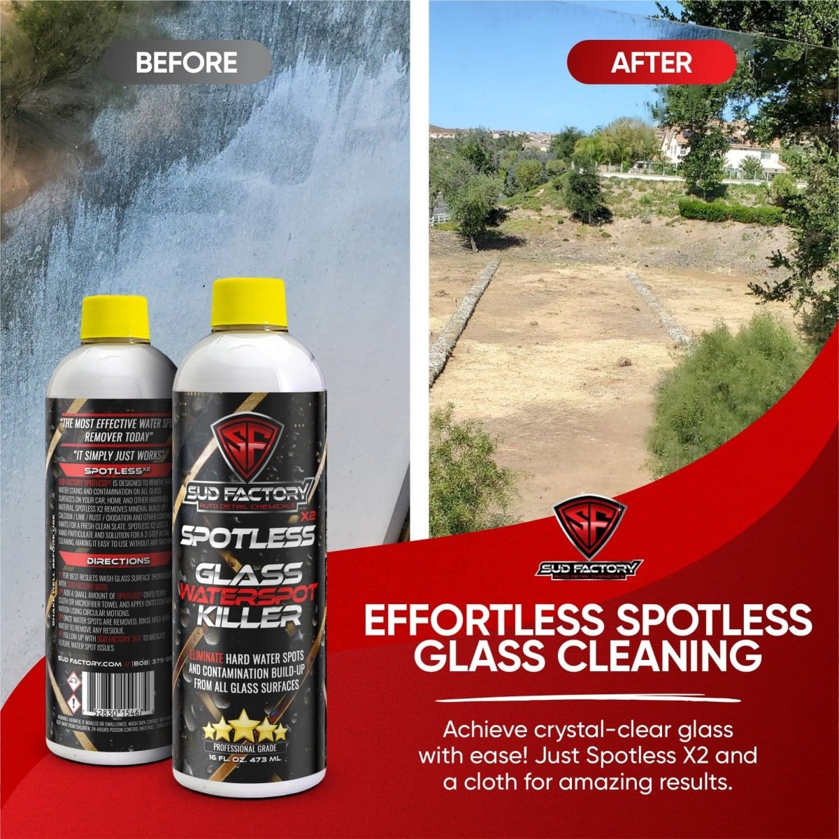 Ultimate Waterspot Removal & Protection Bundle by Sud Factory