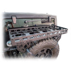 Turn Offroad Spare Tire Storage Rack for Universal Externally Mounted Spare Tires