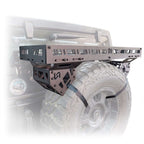 Turn Offroad Spare Tire Storage Rack for Universal Externally Mounted Spare Tires