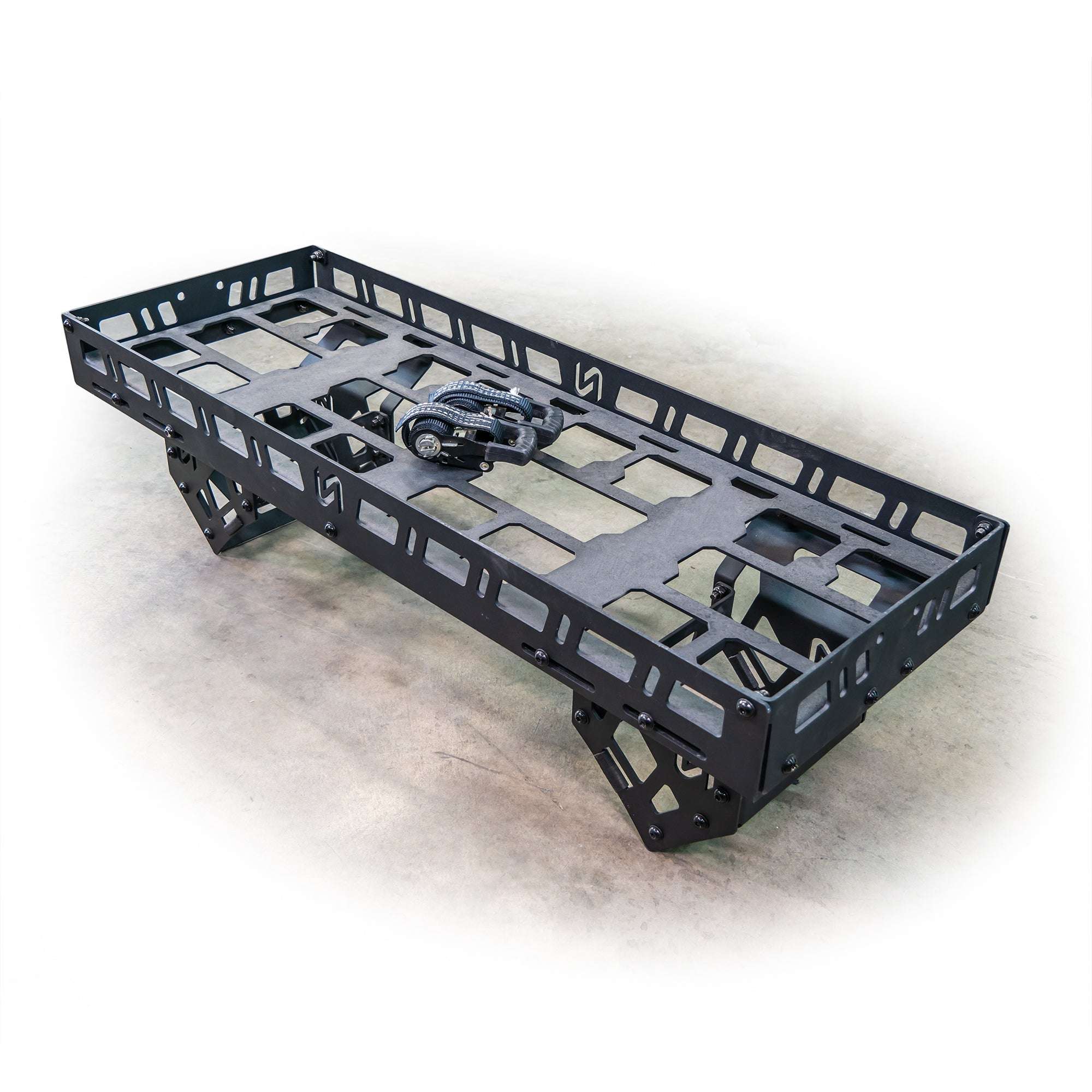 Turn Offroad Spare Tire Storage Rack for Universal Externally Mounted Spare Tires