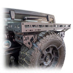 Turn Offroad Spare Tire Storage Rack for Universal Externally Mounted Spare Tires