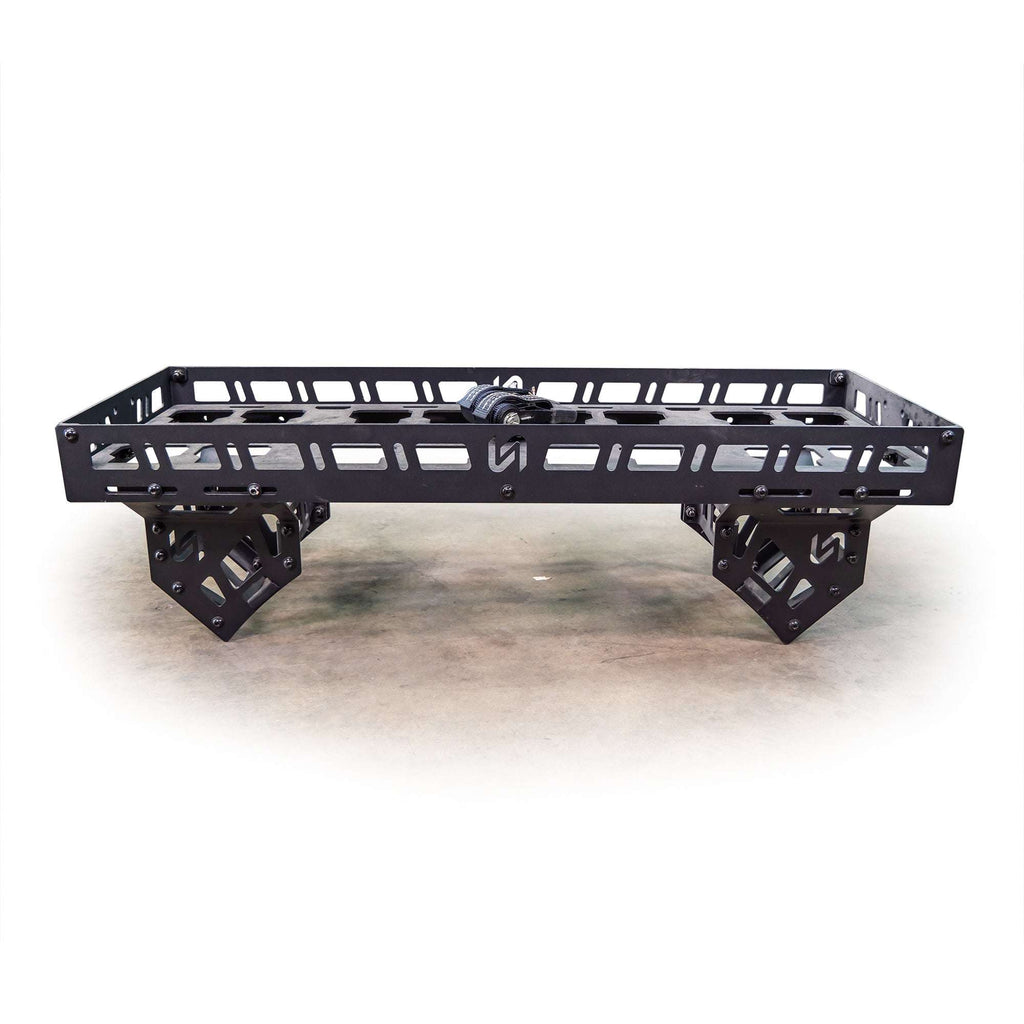Turn Offroad Spare Tire Storage Rack for Universal Externally Mounted Spare Tires