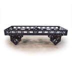 Turn Offroad Spare Tire Storage Rack for Universal Externally Mounted Spare Tires