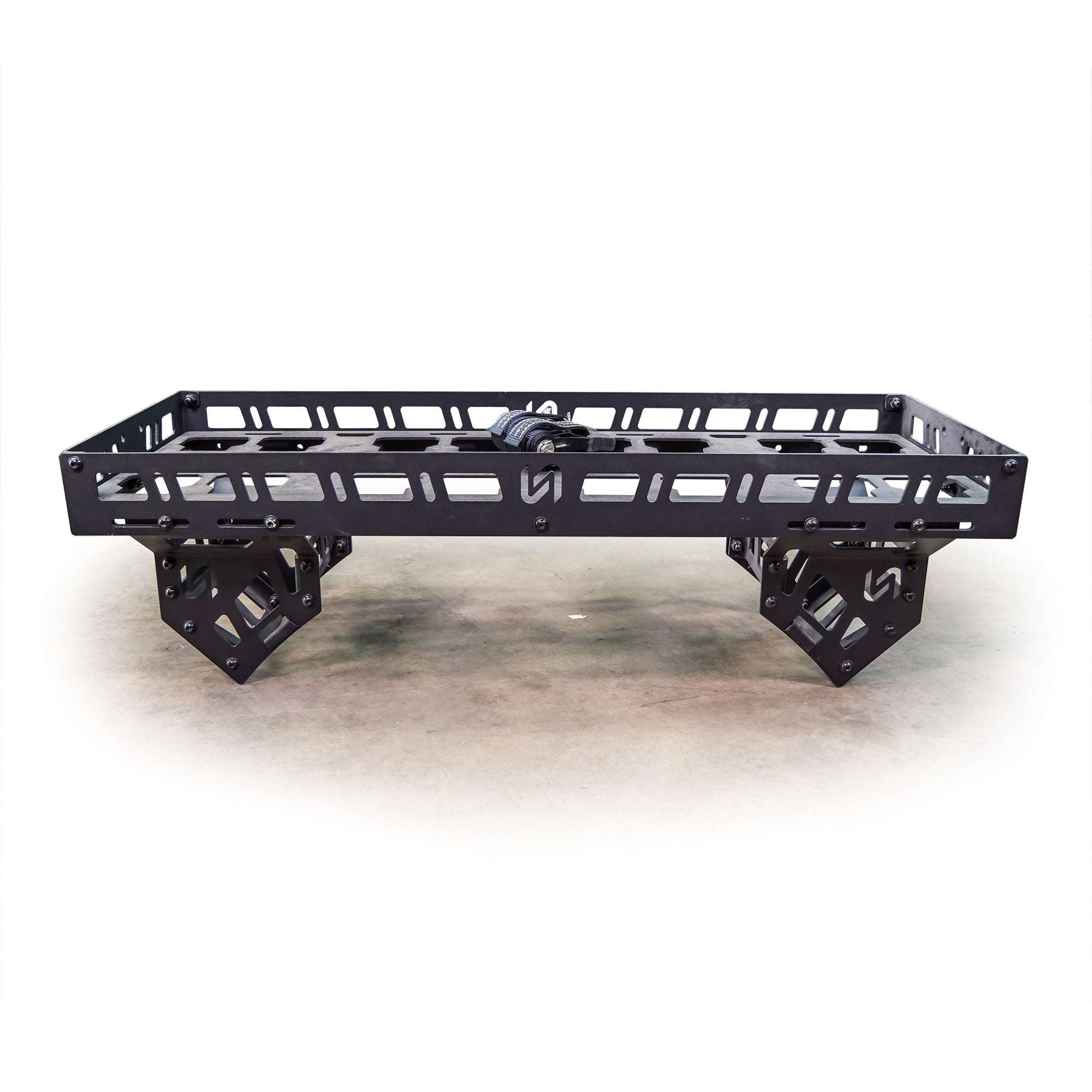 Turn Offroad Spare Tire Storage Rack for Universal Externally Mounted Spare Tires