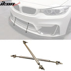 Universal Adjustable Splitter Rods Silver Stainless Steel 7-9 Inch