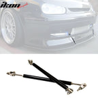 Universal Adjustable Splitter Rods Stainless Steel 7-9 Inch Black