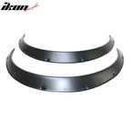 Universal Fitment ZG Ikon V3 50mm Wide Unpainted Front Fender Flare PP