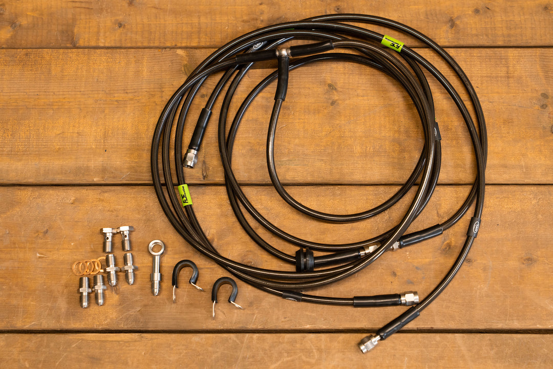 FDF x HEL Universal Handbrake Line Kit