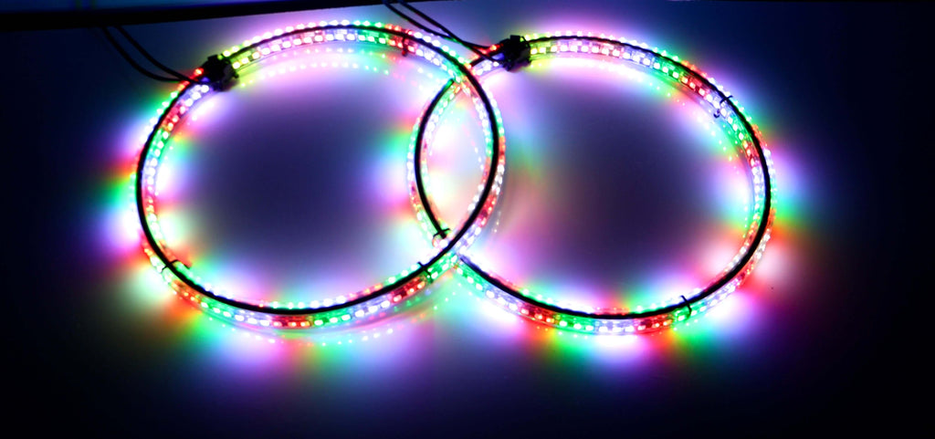 Apollo wheel lights RGB (Harness included)