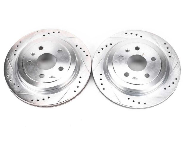 SMG Brake Conversion REPLACEMENT ROTORS