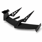 DF Upgrade Dry Carbon Fiber Engine Deck Rear Spoiler Wing Kit for Lamborghini Revuelto by Stratec Systems