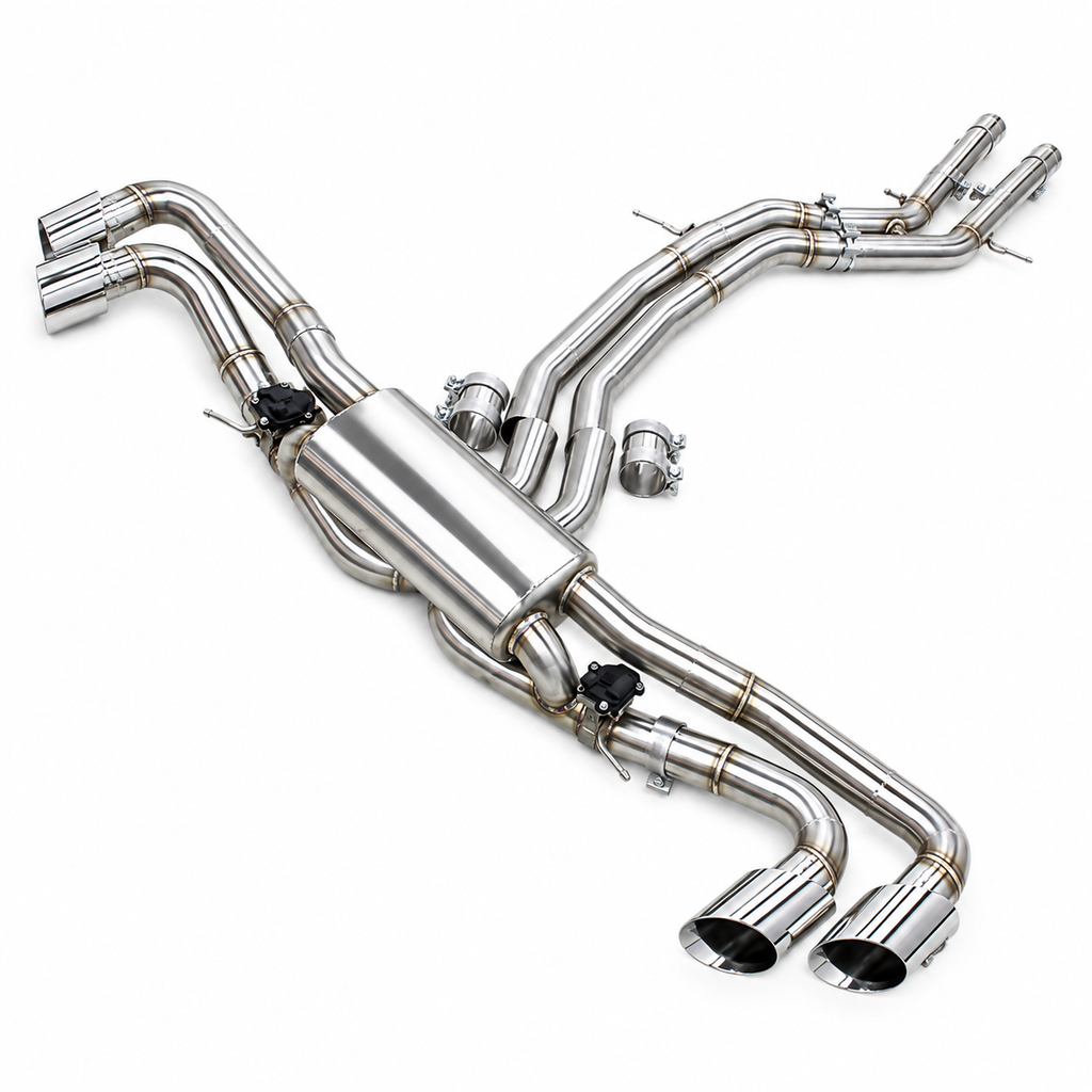 Stainless Valved Performance Exhaust For Lamborghini URUS 4.0T by Stratec Systems