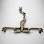 Valved Sport Exhaust System for Lamborghini Urus by Stratec Systems