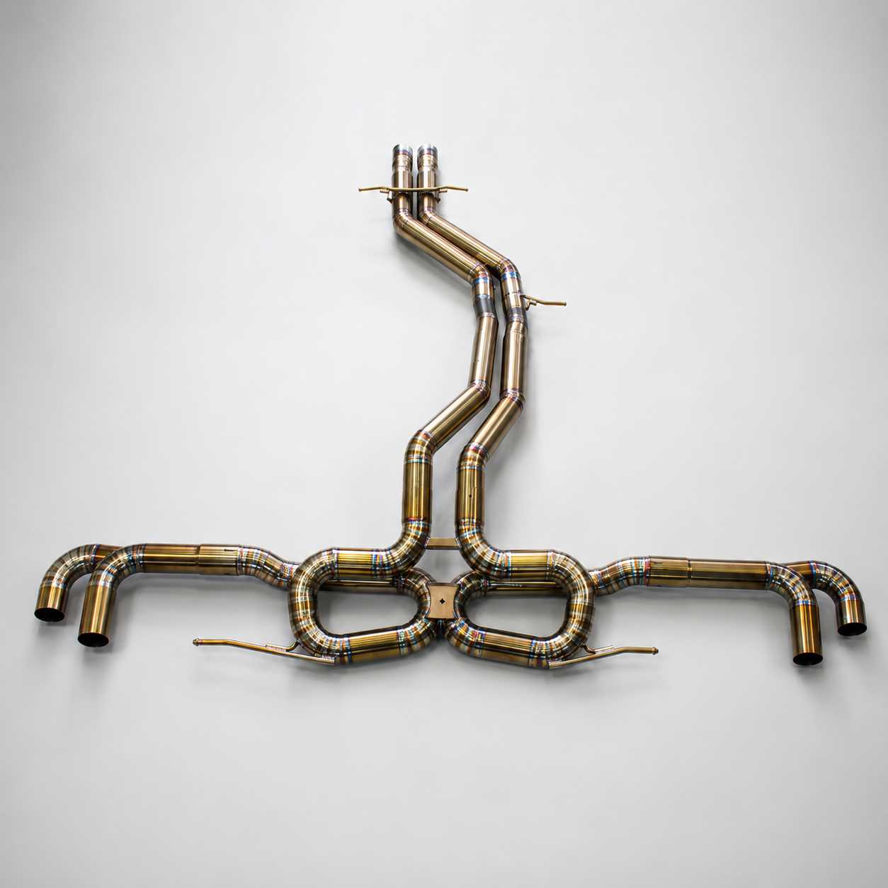 Valved Sport Exhaust System for Lamborghini Urus by Stratec Systems