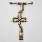 Valved Sport Exhaust System for Lamborghini Urus by Stratec Systems