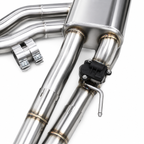 Stainless Steel Equal Length H-Pipe Mid Pipe for BMW M3 M4 G80 G82 3.0T by Stratec Systems