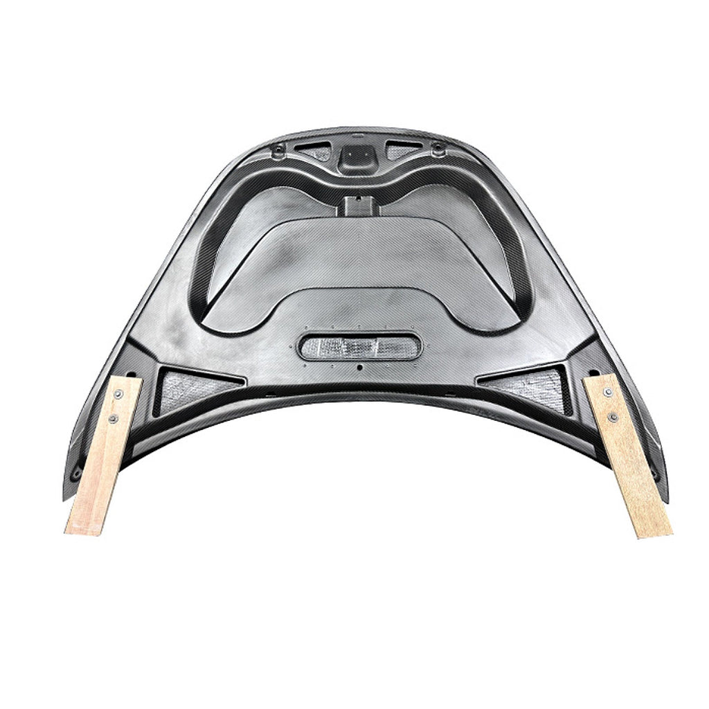 N Style Carbon Fiber Front Hood for McLaren 540C 570S 570GT - Bull Boost Performance