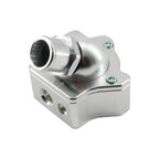 K20 K24 K Series Direct Water Pump Mount V2 Swivel Neck Thermostat Housing 16AN - Bull Boost Performance
