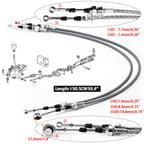 Acura RSX Shifter Cables Trans Bracket Shifter K20 K24 K Swap EG EK K-Series Honda Civic CRX - Bull Boost Performance
