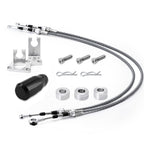 Acura RSX Shifter Cables Trans Bracket Shifter K20 K24 K Swap EG EK K-Series Honda Civic CRX - Bull Boost Performance