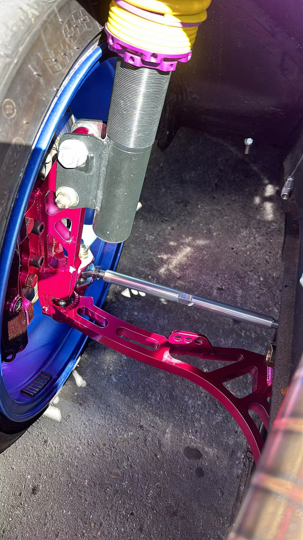 FDF RaceShop NISSAN S-CHASSIS MEGA MANTIS ANGLE KIT