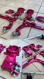 FDF RaceShop NISSAN S-CHASSIS MEGA MANTIS ANGLE KIT