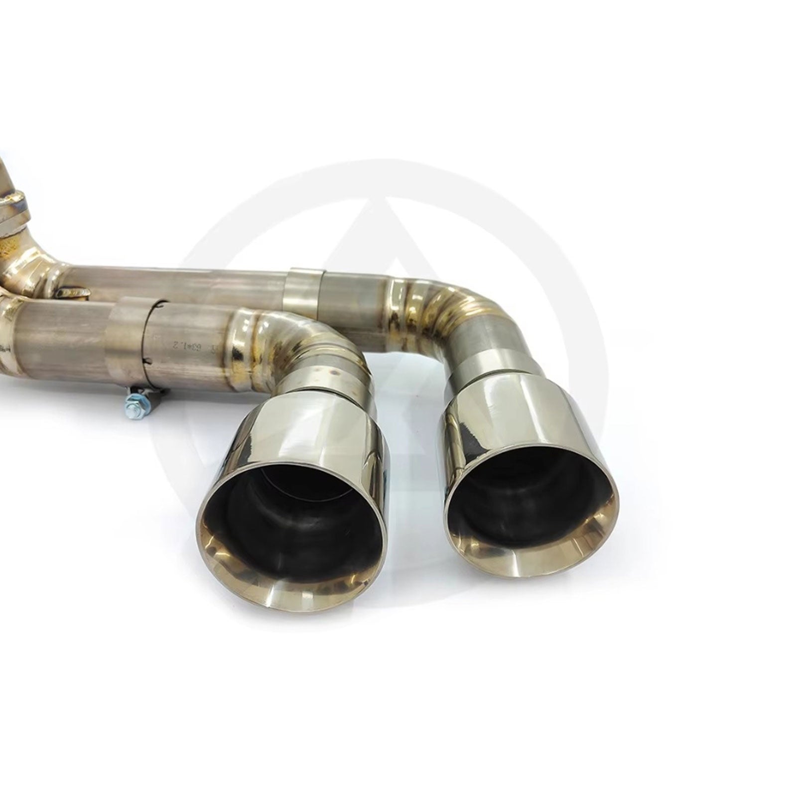 Valved Titanium Catback Exhaust System for Ferrari 360 Modena Spider F360 3.6L - Bull Boost Performance