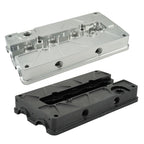 Billet B Series Vented Valve Cover Baffle B16 B18 AN10 For Honda Acura DOHC Vtec - Bull Boost Performance