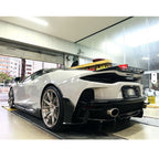 MWD Style Dry Carbon Fiber Trunk Wing Spoiler for McLaren GT - Bull Boost Performance