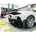 MWD Style Dry Carbon Fiber Trunk Wing Spoiler for McLaren GT - Bull Boost Performance