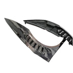 V Style Full Carbon Fiber Vented Front Fenders for Lamborghini Huracan LP 580 LP 610 - Bull Boost Performance