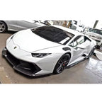 V Style Carbon Fiber Vented Front Fenders for Lamborghini Huracan LP 580 LP 610 - Bull Boost Performance