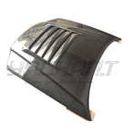Full Carbon Fiber Z Tune Style Front End Conversion Kit for Nissan Skyline R34 GTT GTR - Bull Boost Performance