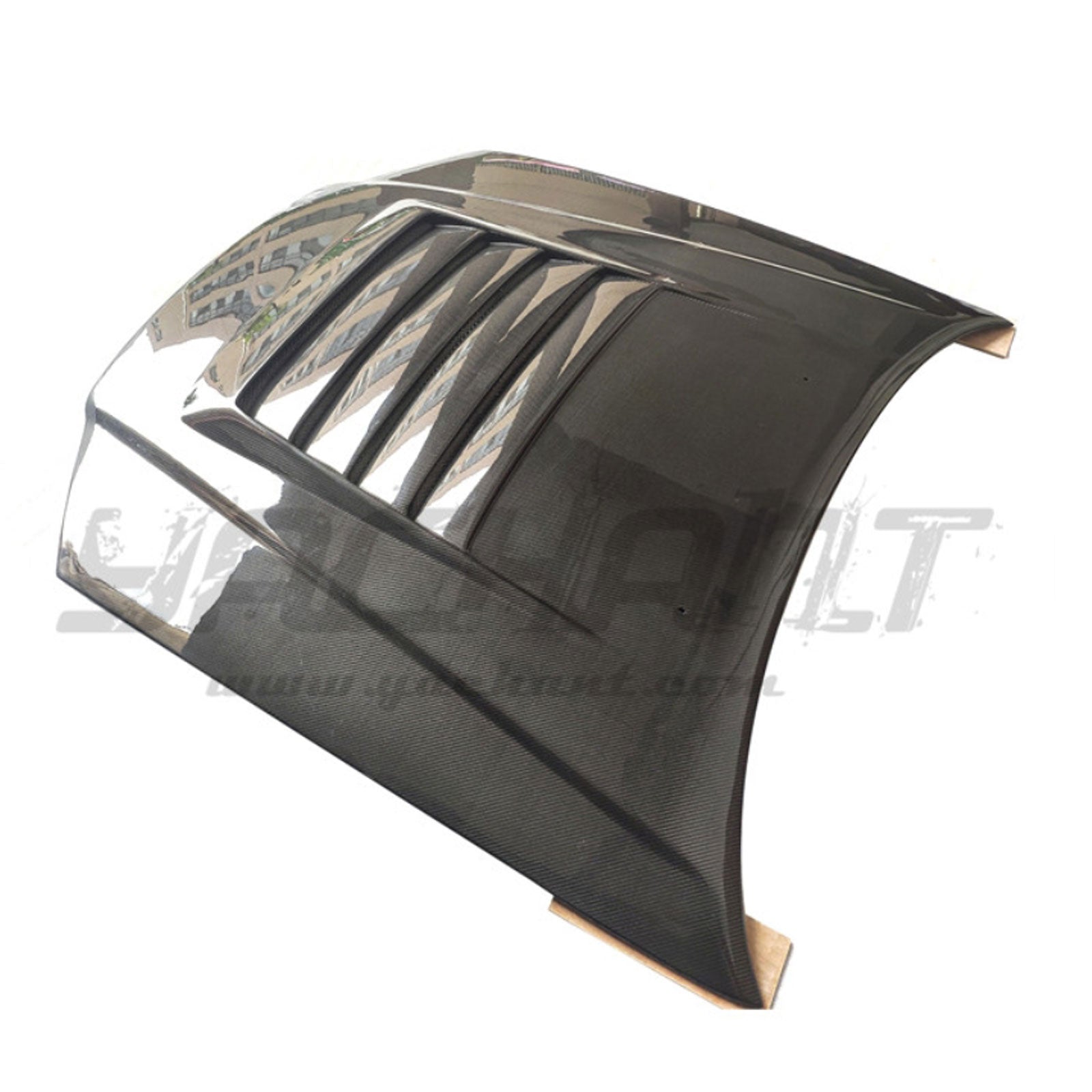 Full Carbon Fiber Z Tune Style Front End Conversion Kit for Nissan Skyline R34 GTT GTR - Bull Boost Performance